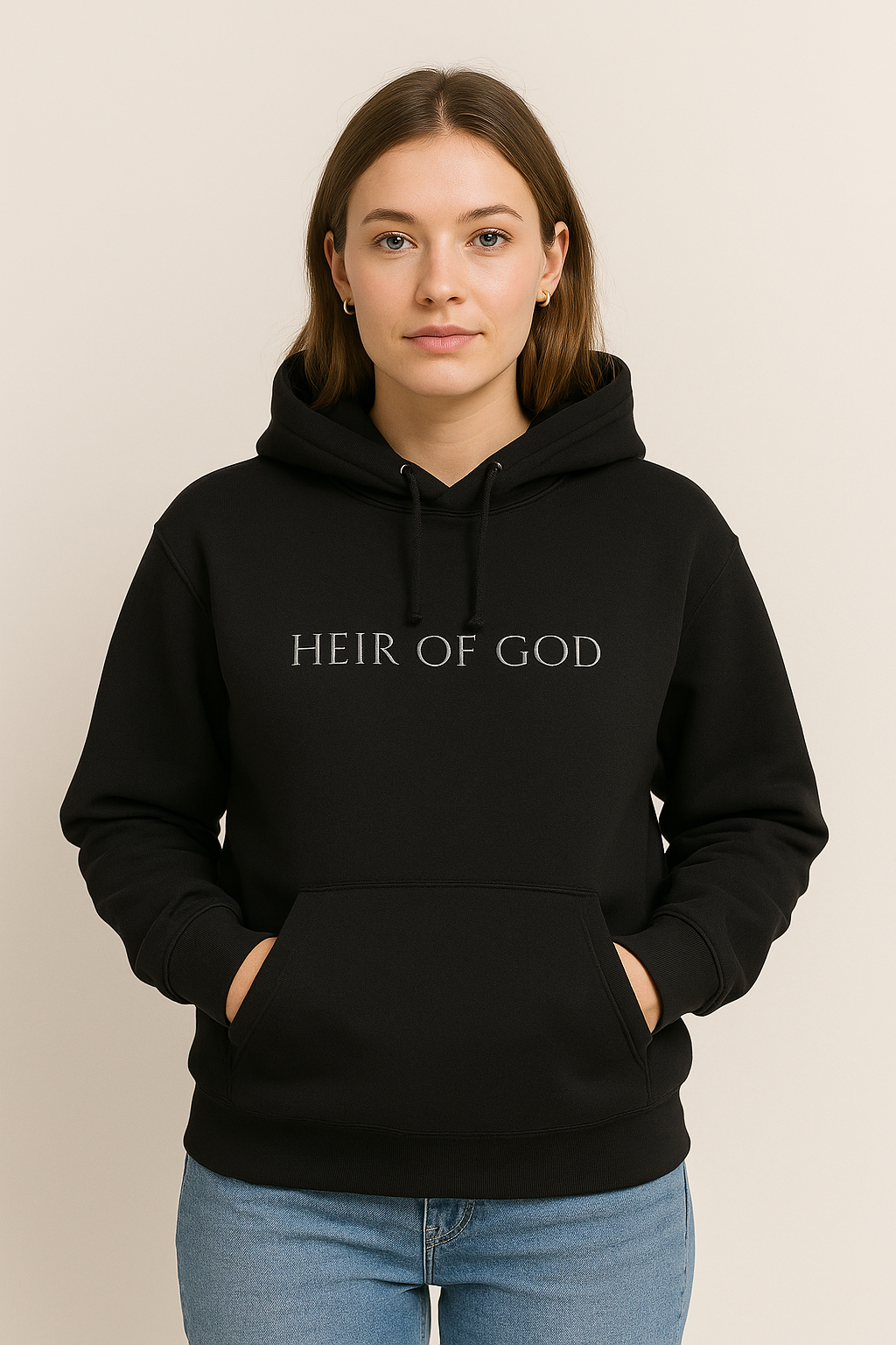 Heir Of God long-sleeve hoodie