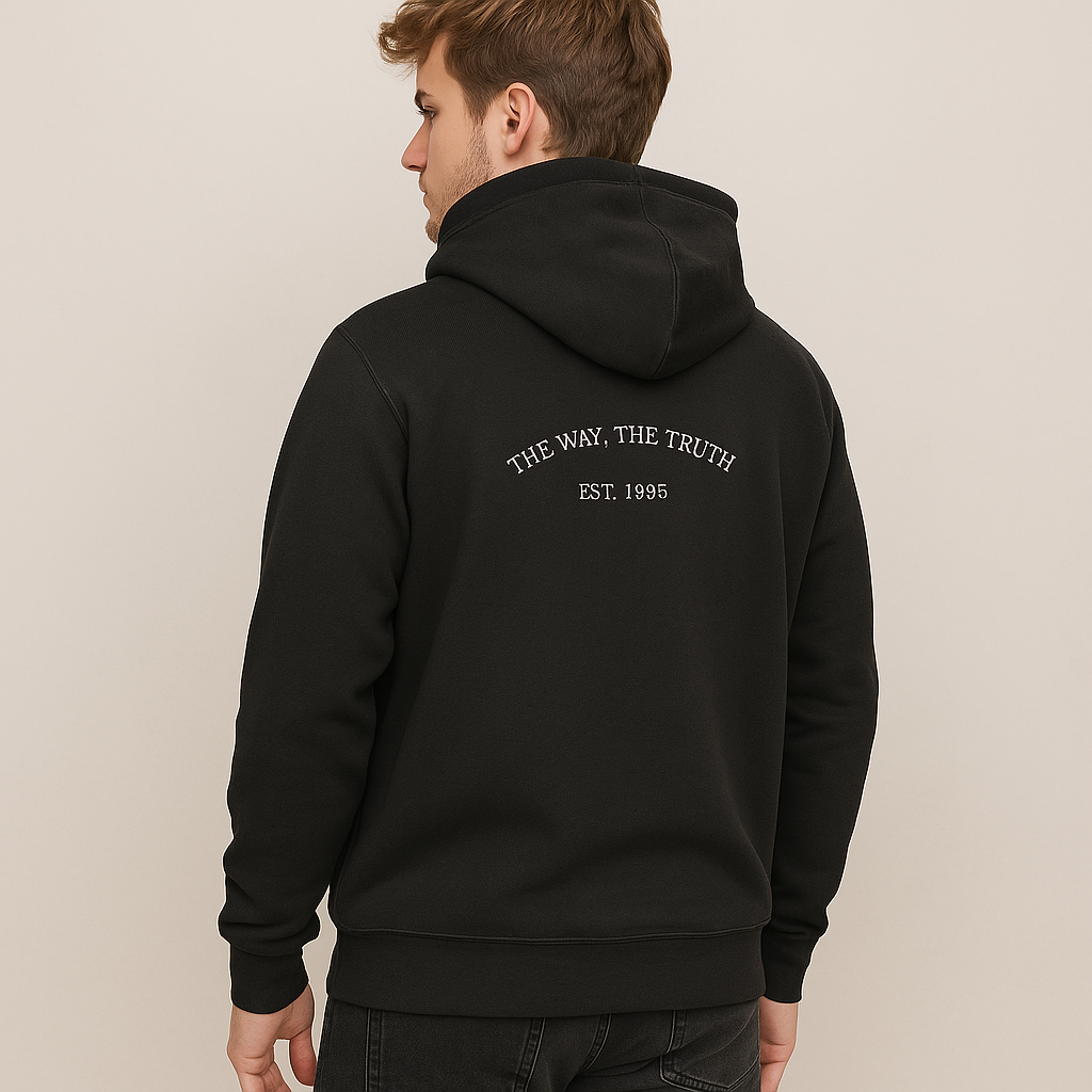 Heir Of God long-sleeve hoodie